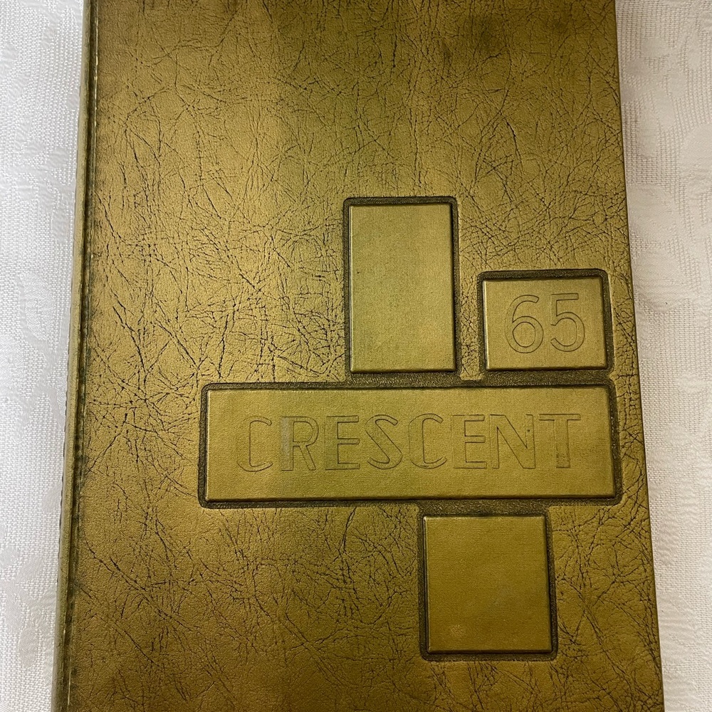 1965 yearbook Gatesville High School Texas signed autographed